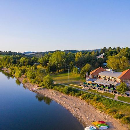 Appart'Hotel Les Lofts Du Grand Lac De Lozere Langogne Exterior photo