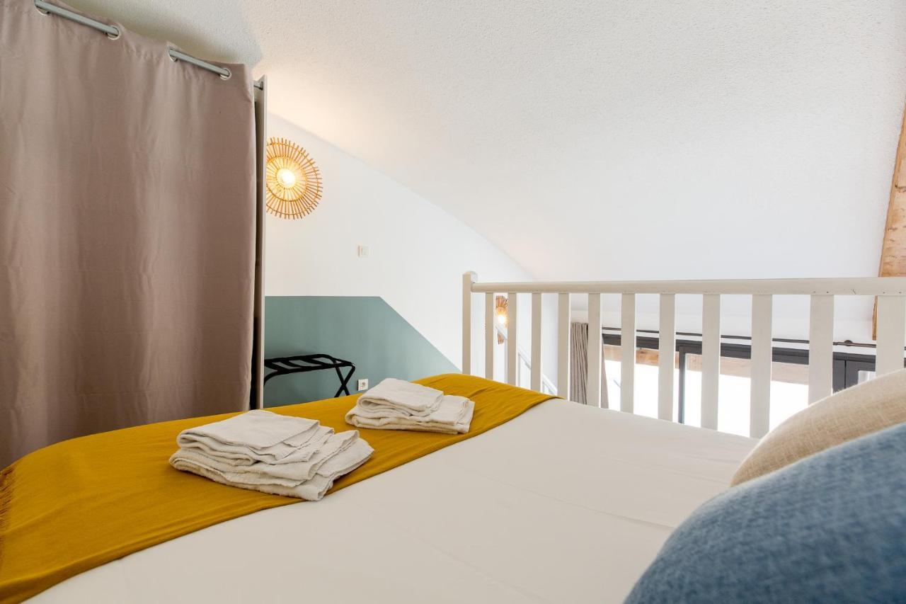 Appart'Hotel Les Lofts Du Grand Lac De Lozere Langogne Exterior photo