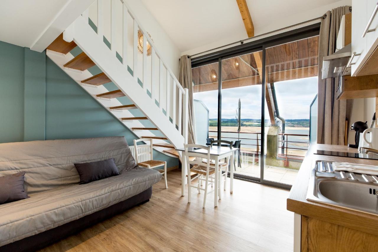 Appart'Hotel Les Lofts Du Grand Lac De Lozere Langogne Exterior photo