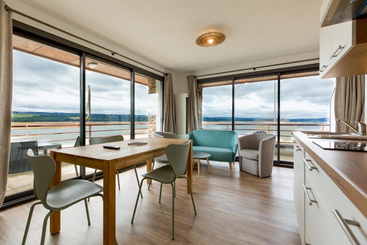Appart'Hotel Les Lofts Du Grand Lac De Lozere Langogne Exterior photo