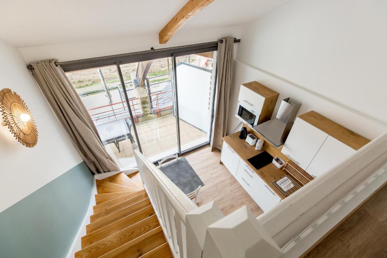 Appart'Hotel Les Lofts Du Grand Lac De Lozere Langogne Exterior photo