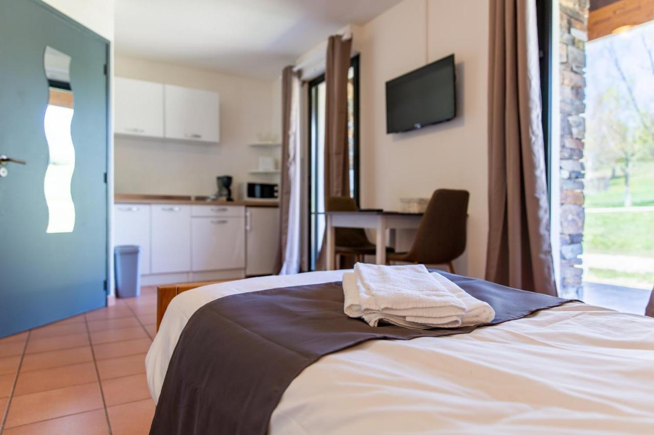 Appart'Hotel Les Lofts Du Grand Lac De Lozere Langogne Exterior photo
