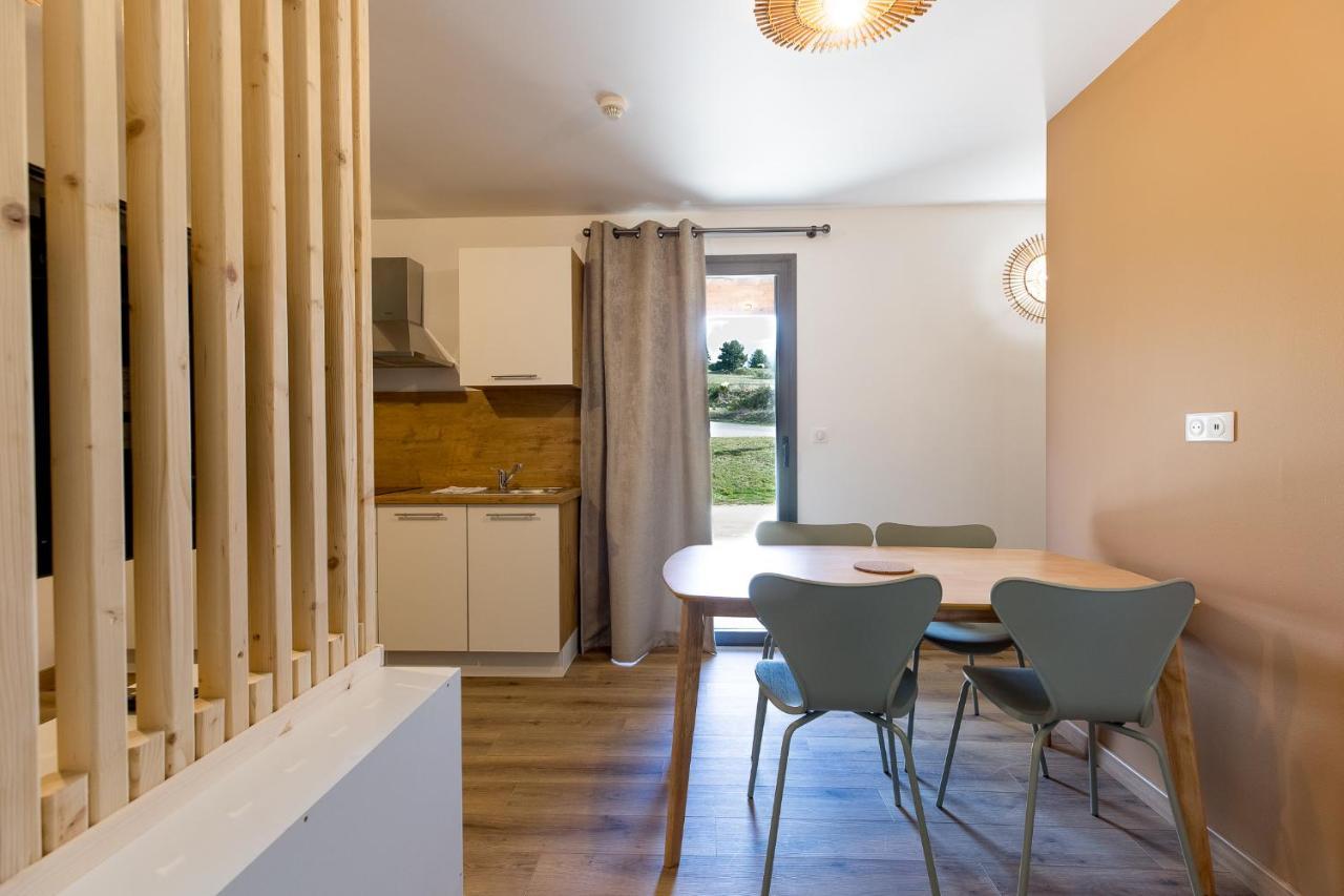 Appart'Hotel Les Lofts Du Grand Lac De Lozere Langogne Exterior photo