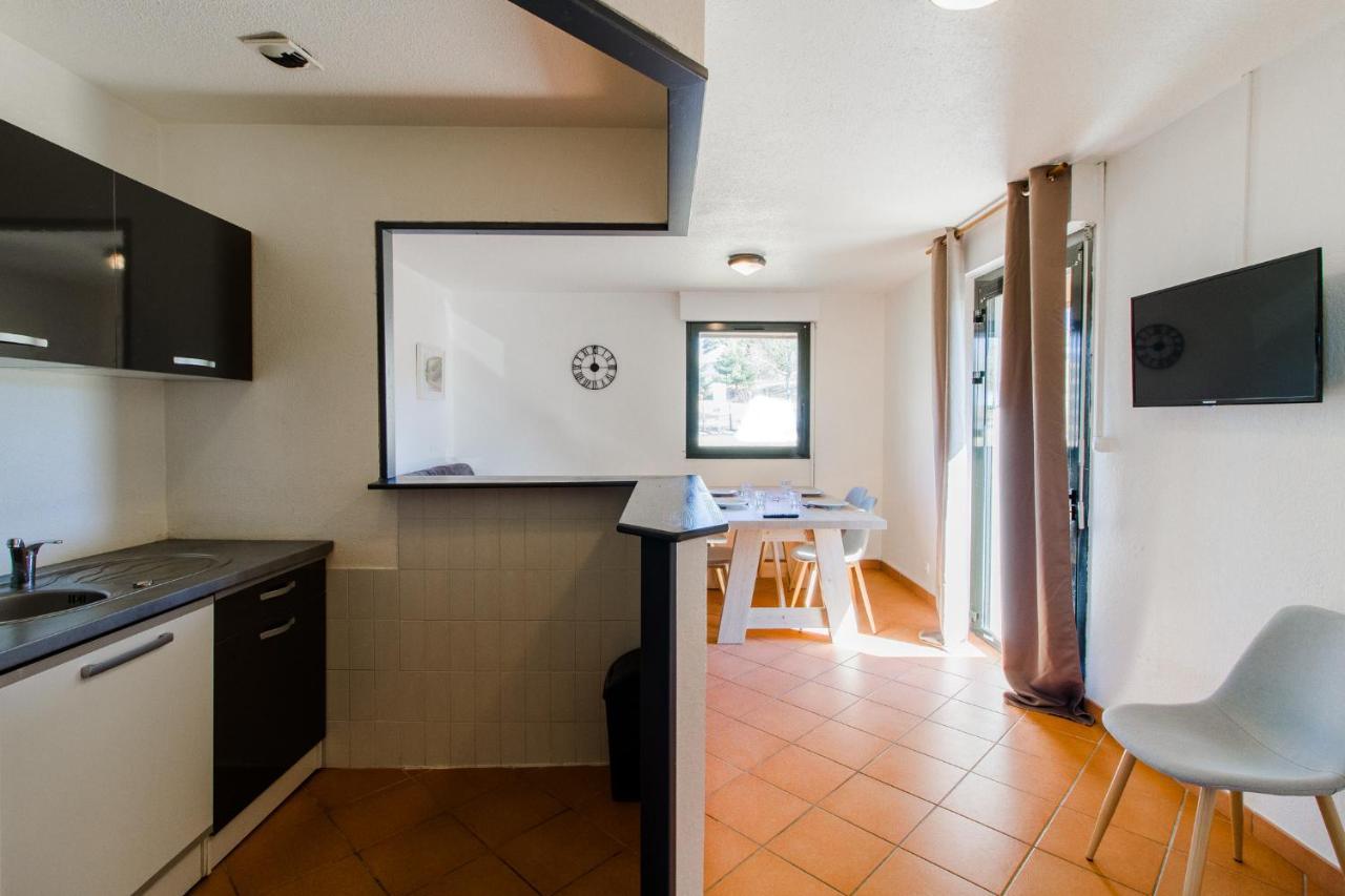 Appart'Hotel Les Lofts Du Grand Lac De Lozere Langogne Exterior photo