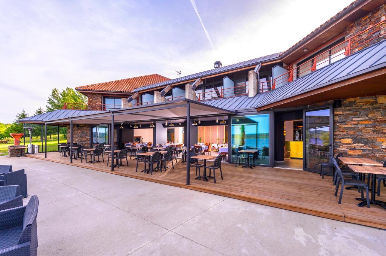 Appart'Hotel Les Lofts Du Grand Lac De Lozere Langogne Exterior photo