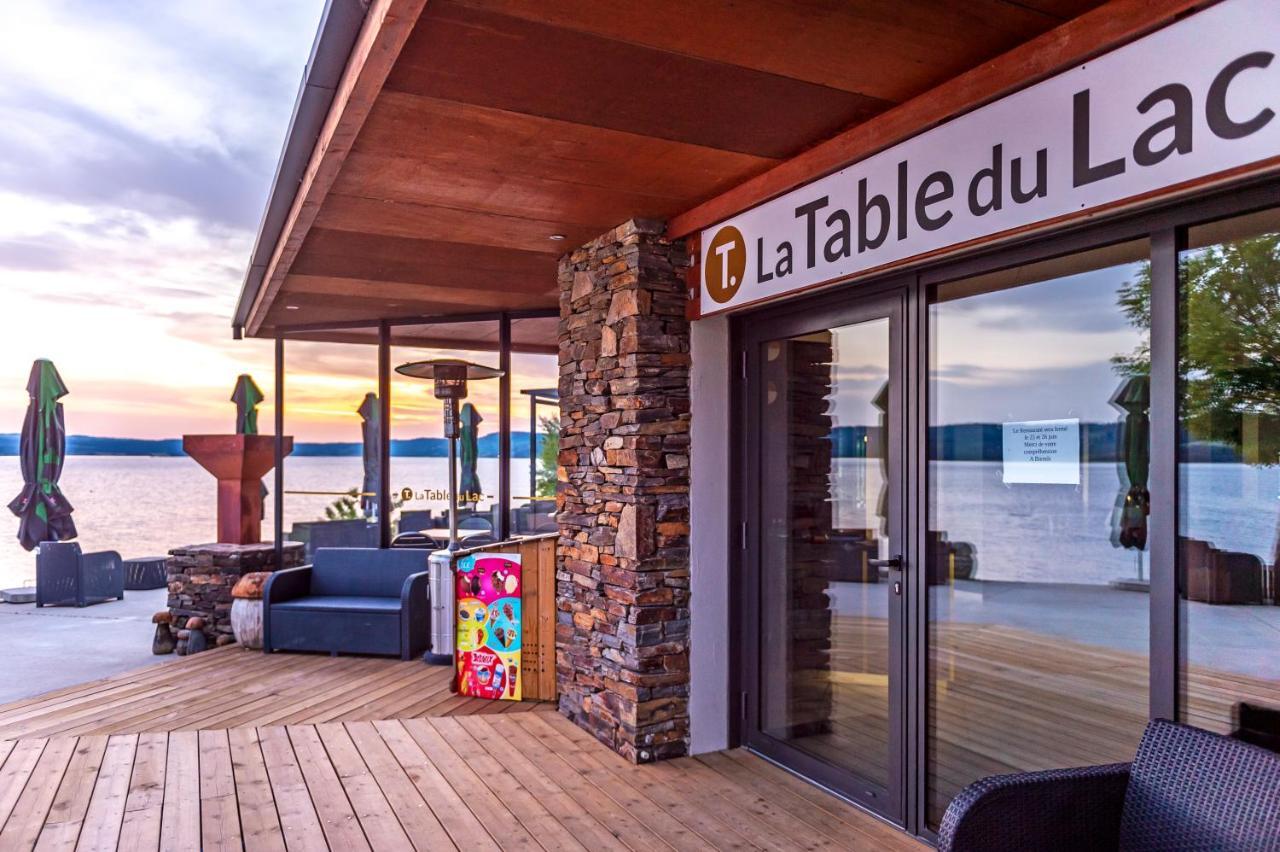 Appart'Hotel Les Lofts Du Grand Lac De Lozere Langogne Exterior photo